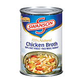 Swanson Chicken Broth Rtsb 99% Fat Free Full-Size Picture